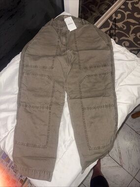 J.Crew Women's Green Safari Pants Size 4 - New With Tags (NWT)